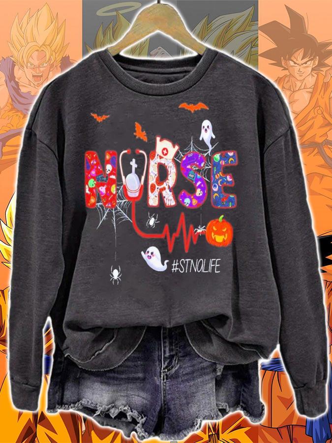 STNA State Tested Nurse Aides Nursing Halloween Costume T-Shirt t-shirt sweatshirt