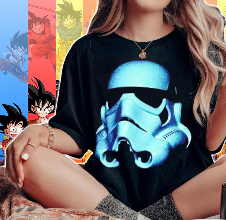 Storm Trooper Star Wars vintage shirt t-shirt woman shirt