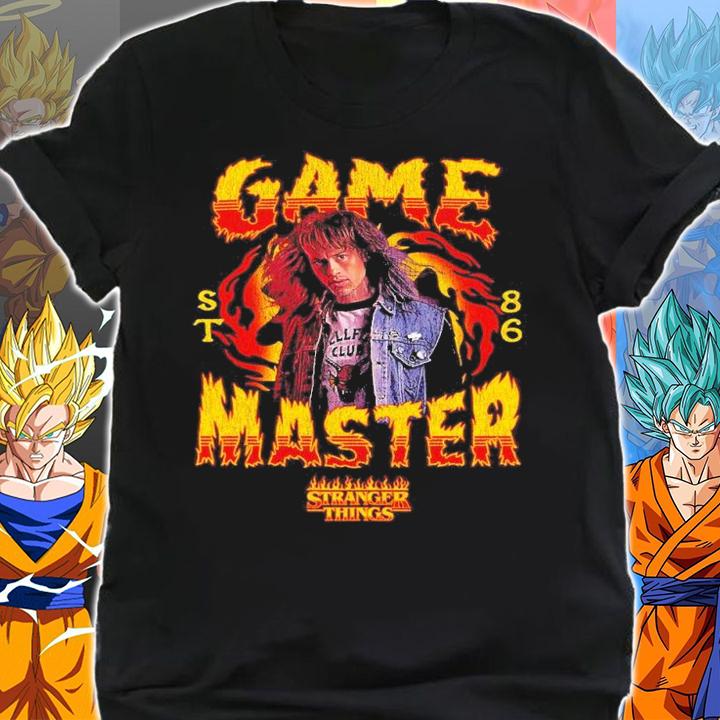 Stranger Things Game Master Eddie Munson shirt t-shirt shirt