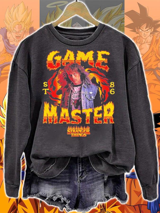 Stranger Things Game Master Eddie Munson shirt t-shirt sweatshirt