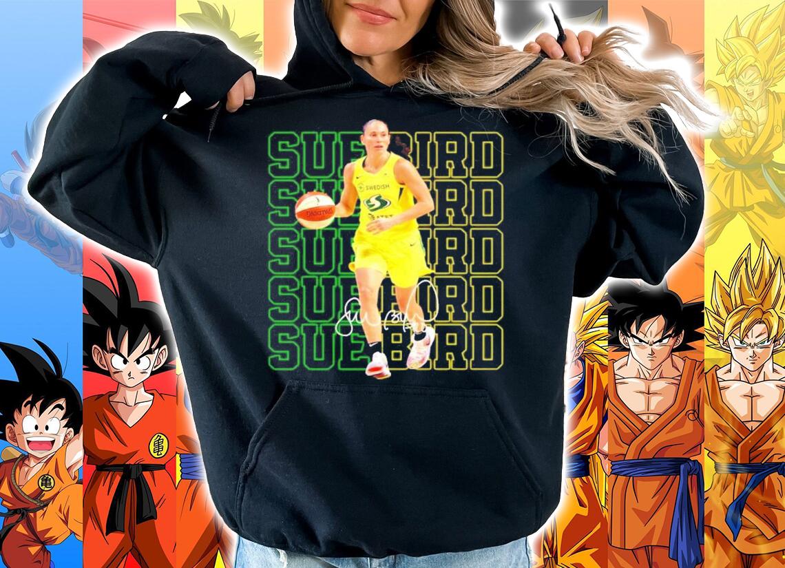 Sue Bird Legend Basketball Seattle Storm Signature Shirt t-shirt hoodie