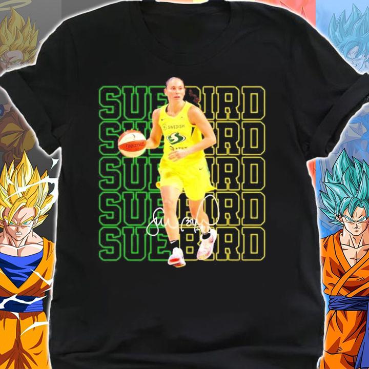 Sue Bird Legend Basketball Seattle Storm Signature Shirt t-shirt shirt