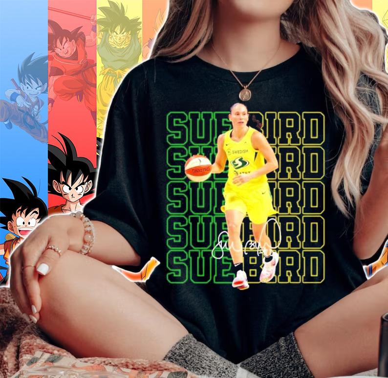Sue Bird Legend Basketball Seattle Storm Signature Shirt t-shirt woman shirt