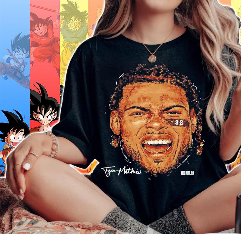 Tyrann Mathieu New Orleans Portrait Football Signature Shirt t-shirt woman shirt