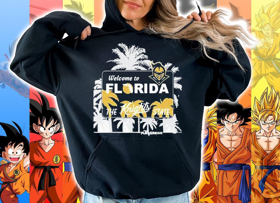 UCF Knights Welcome To Florida The Knights State Shirt t-shirt hoodie