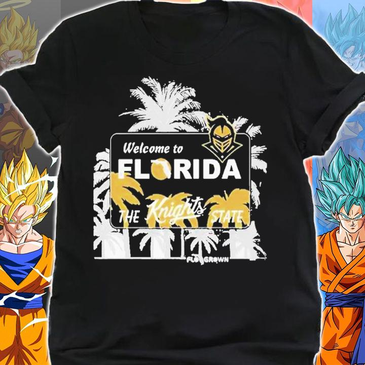 UCF Knights Welcome To Florida The Knights State Shirt t-shirt shirt