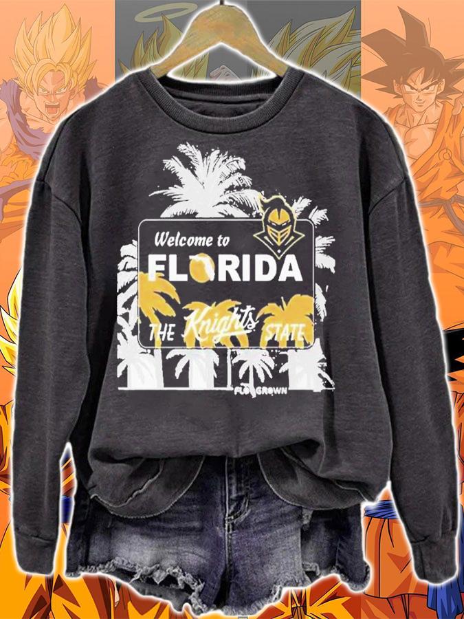 UCF Knights Welcome To Florida The Knights State Shirt t-shirt sweatshirt