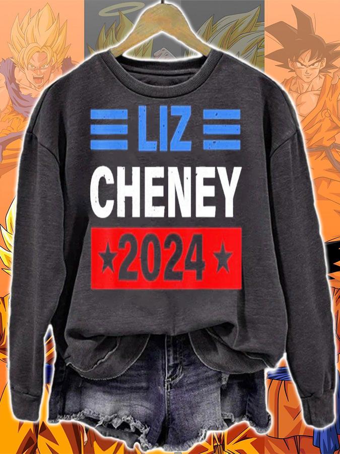 USA Flag Cheney 2024 USA Election shirt t-shirt sweatshirt