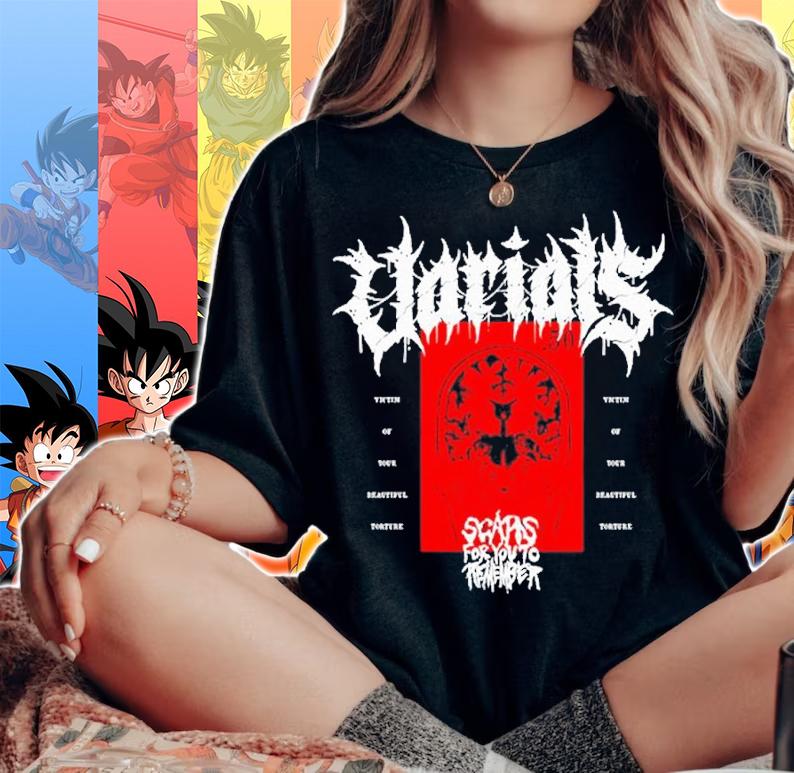 Varials 50 X-Ray shirt t-shirt woman shirt