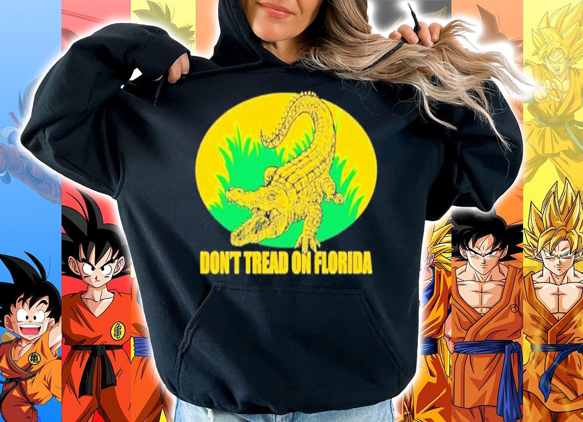 Don't Tread on Florida Gator Shirt t-shirt hoodie