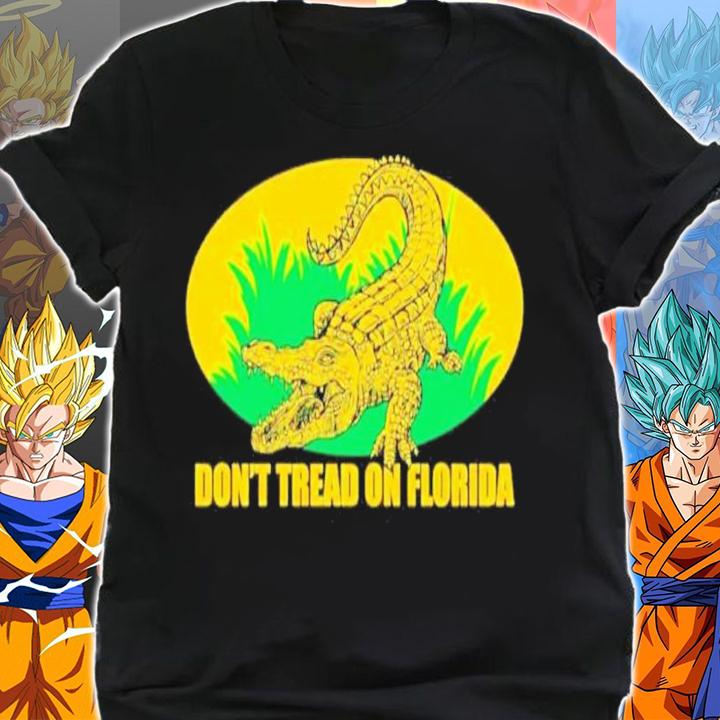 Don't Tread on Florida Gator Shirt t-shirt shirt