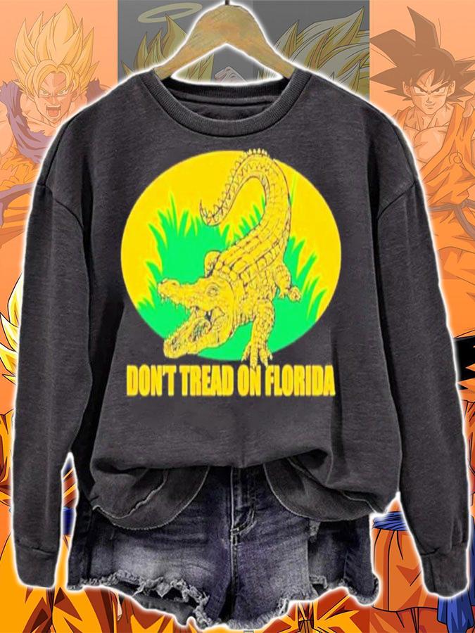 Don't Tread on Florida Gator Shirt t-shirt sweatshirt