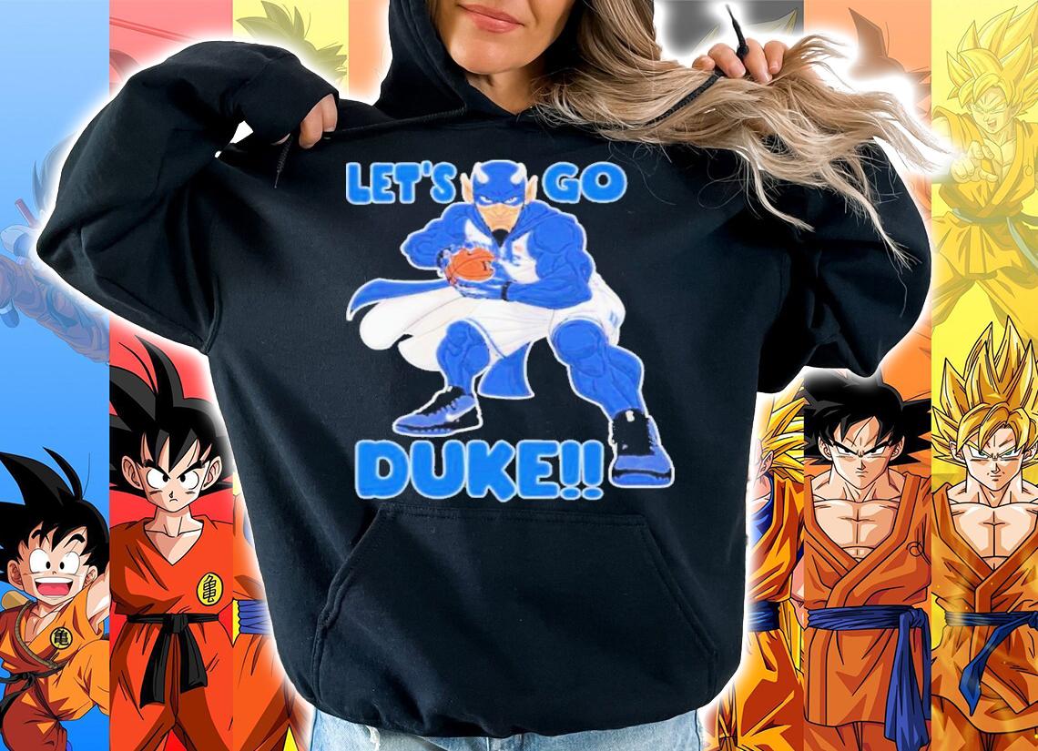 Duke Blue Devils Let's Go Duke 2022 Shirt t-shirt hoodie