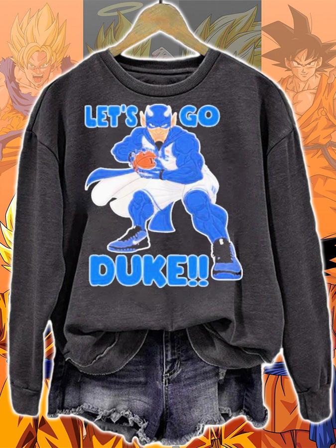 Duke Blue Devils Let's Go Duke 2022 Shirt t-shirt sweatshirt
