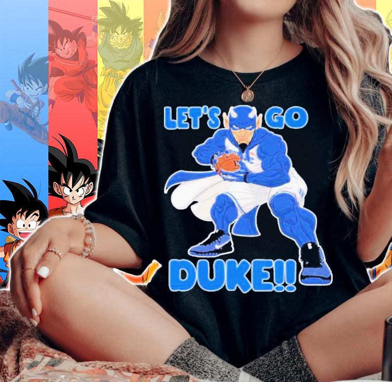 Duke Blue Devils Let's Go Duke 2022 Shirt t-shirt woman shirt