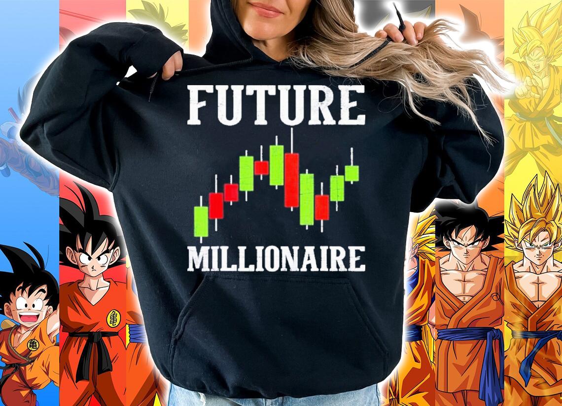 Future Millionaire Stock Exchange Day Trader Day Trading Shirt t-shirt hoodie