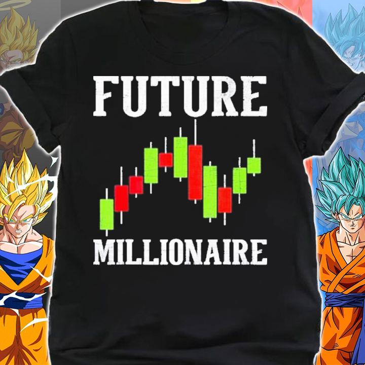 Future Millionaire Stock Exchange Day Trader Day Trading Shirt t-shirt shirt