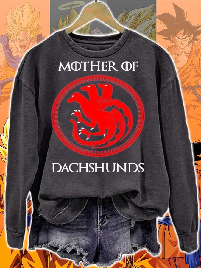 Game Of Thrones Mother Of Dachshund Shirt t-shirt sweatshirt