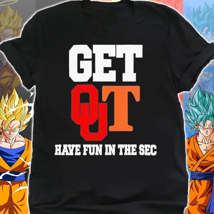 Get Qut Have Fun In The Sec Shirt t-shirt shirt