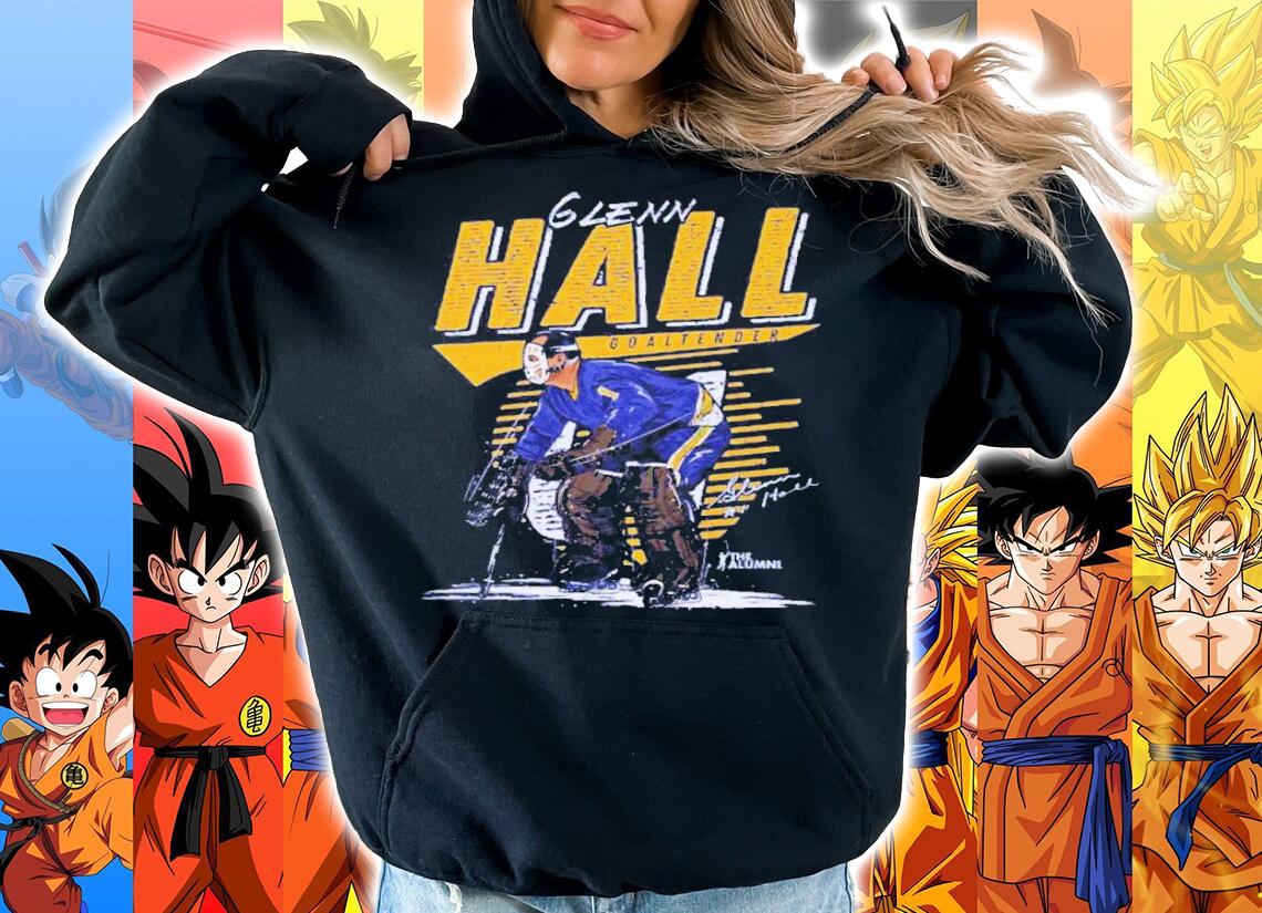 Glenn Hall St. Louis Comet Hockey Signatures Shirt t-shirt hoodie