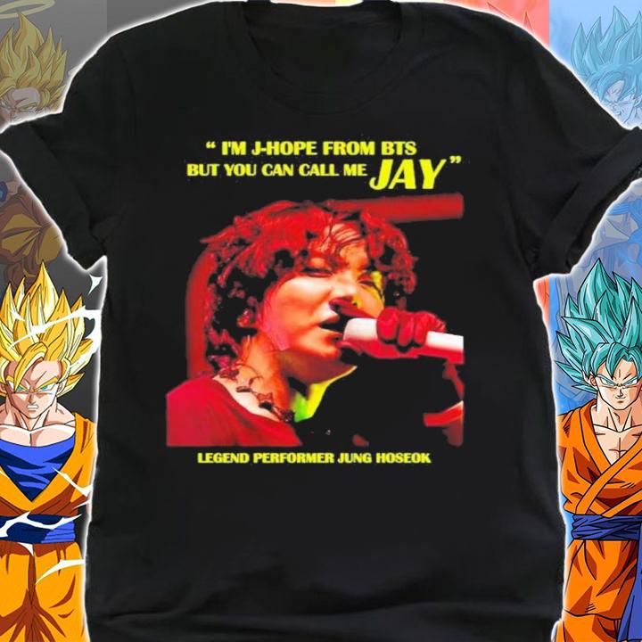 I'm J-Hope From BTS But You Can Call Me Jay Hobi At Lollapalooza Shirt t-shirt shirt