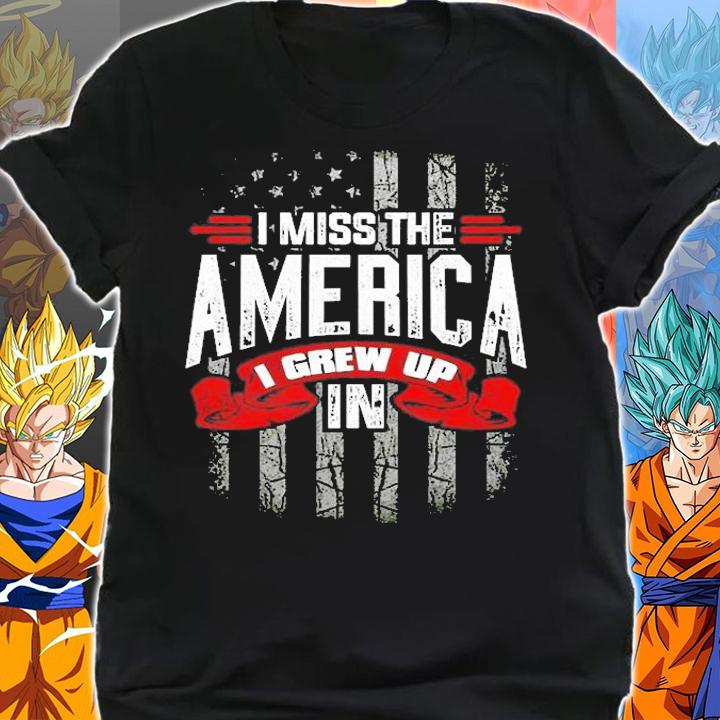 I Miss The America I Grew Up In T-Shirt t-shirt shirt