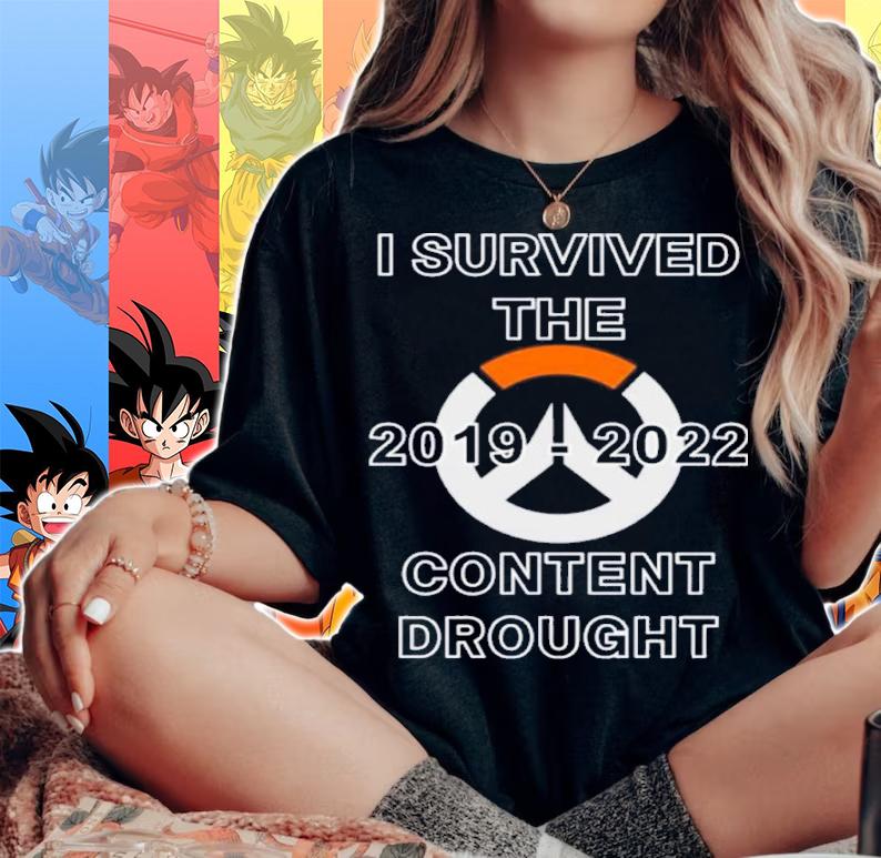 I Survived The 2019-2022 Content Drought Shirt t-shirt woman shirt