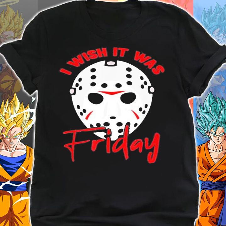 I Wish It Was Friday Halloween Costume Horror Movie T-Shirt t-shirt shirt