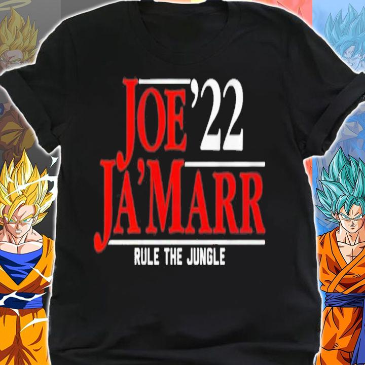 Joe Ja'Marr '22 Rule The Jungle T-Shirt t-shirt shirt