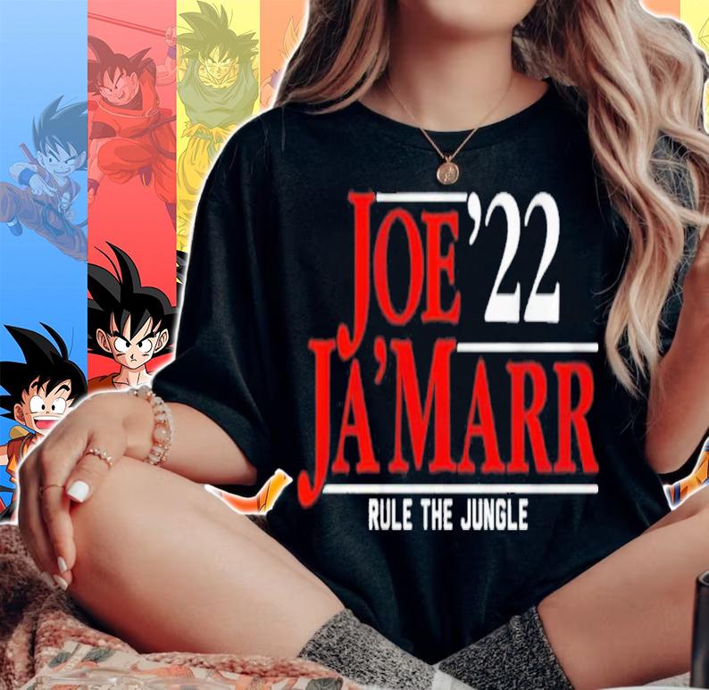 Joe Ja'Marr '22 Rule The Jungle T-Shirt t-shirt woman shirt