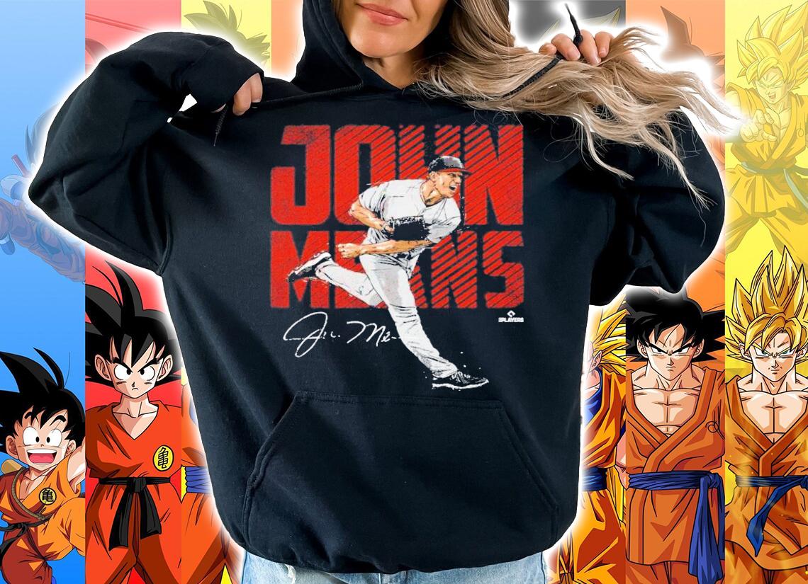John Means Baltimore Bold Baseball T-Shirt t-shirt hoodie