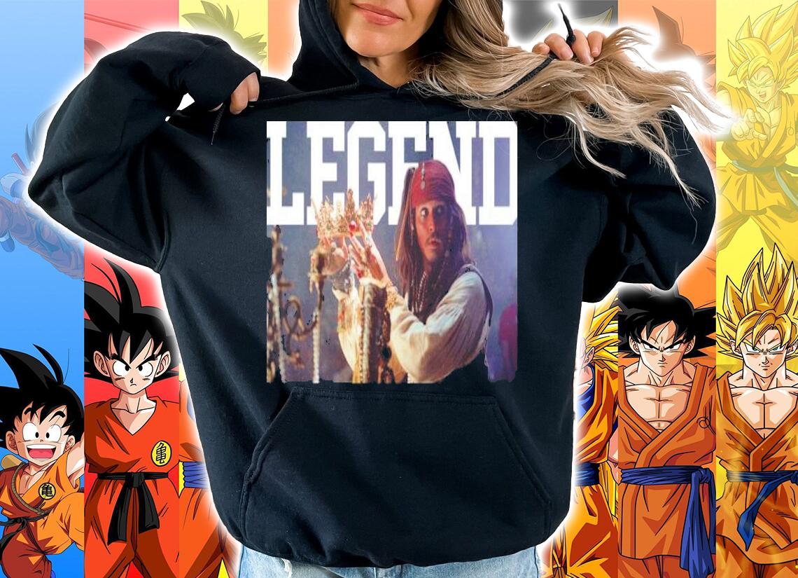 Johnny Depp Legend The Pirate Pocket Shirt t-shirt hoodie