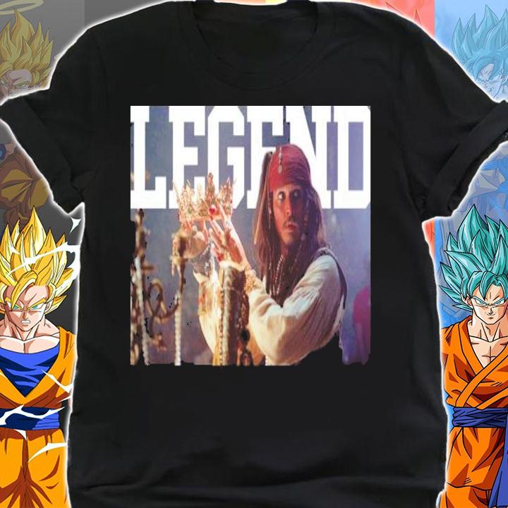 Johnny Depp Legend The Pirate Pocket Shirt t-shirt shirt