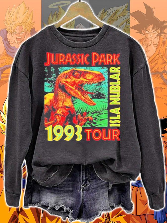 Jurassic Park 1993 Tour Isla Nublar shirt t-shirt sweatshirt