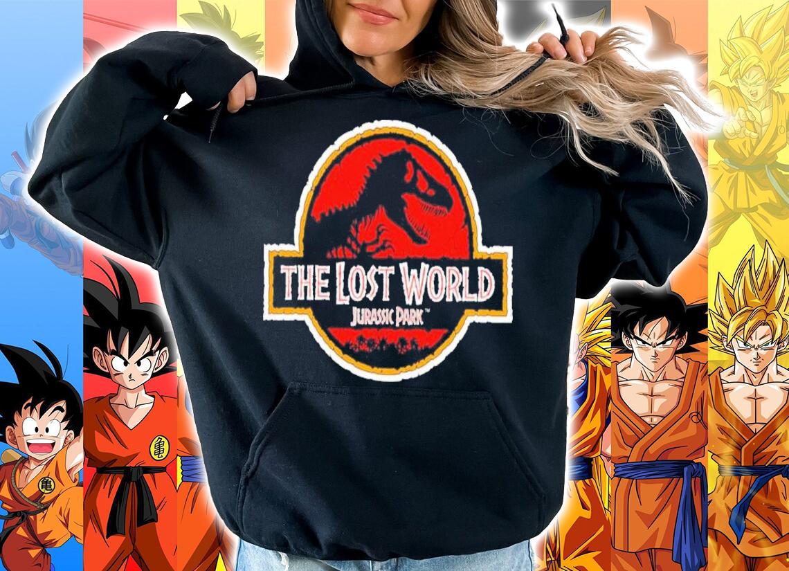 Jurassic Park The Lost World Movie Shirt t-shirt hoodie
