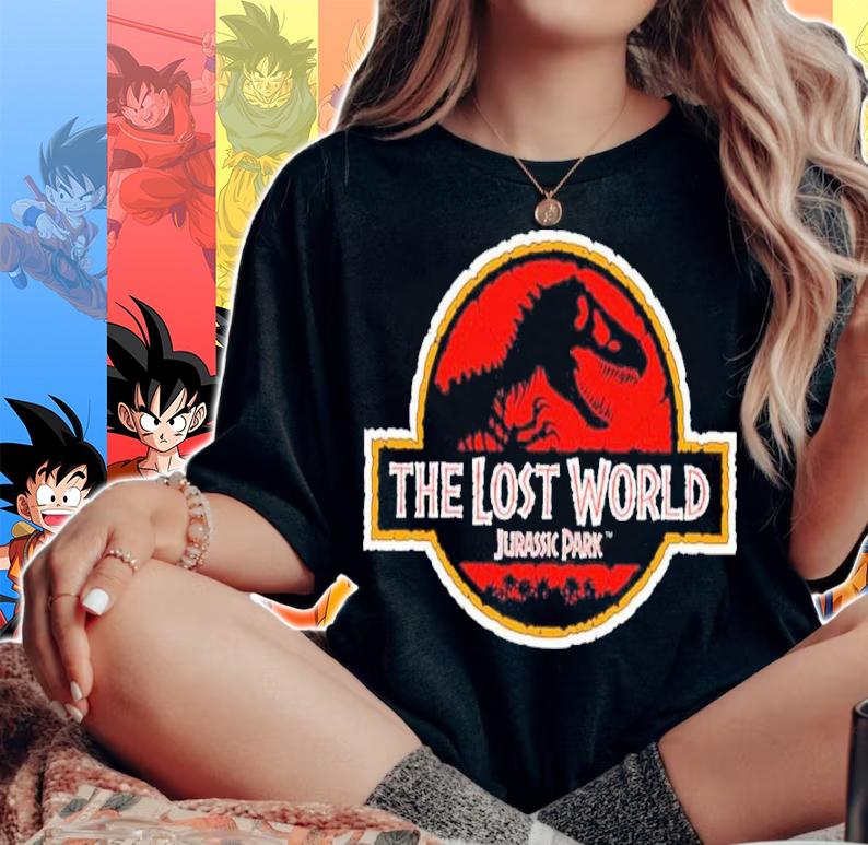 Jurassic Park The Lost World Movie Shirt t-shirt woman shirt