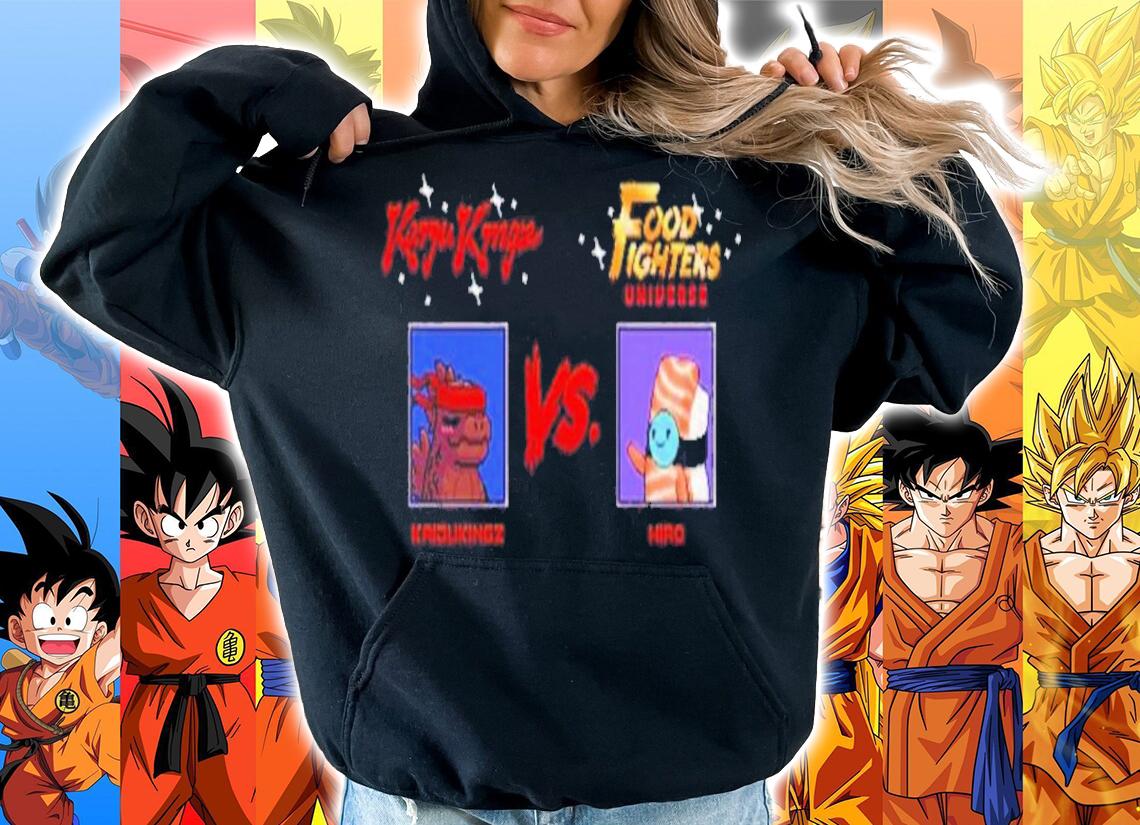 Kaijukingz X Food Fighters Universe Shirt t-shirt hoodie
