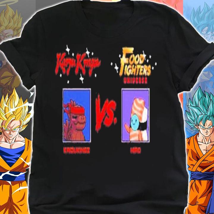 Kaijukingz X Food Fighters Universe Shirt t-shirt shirt