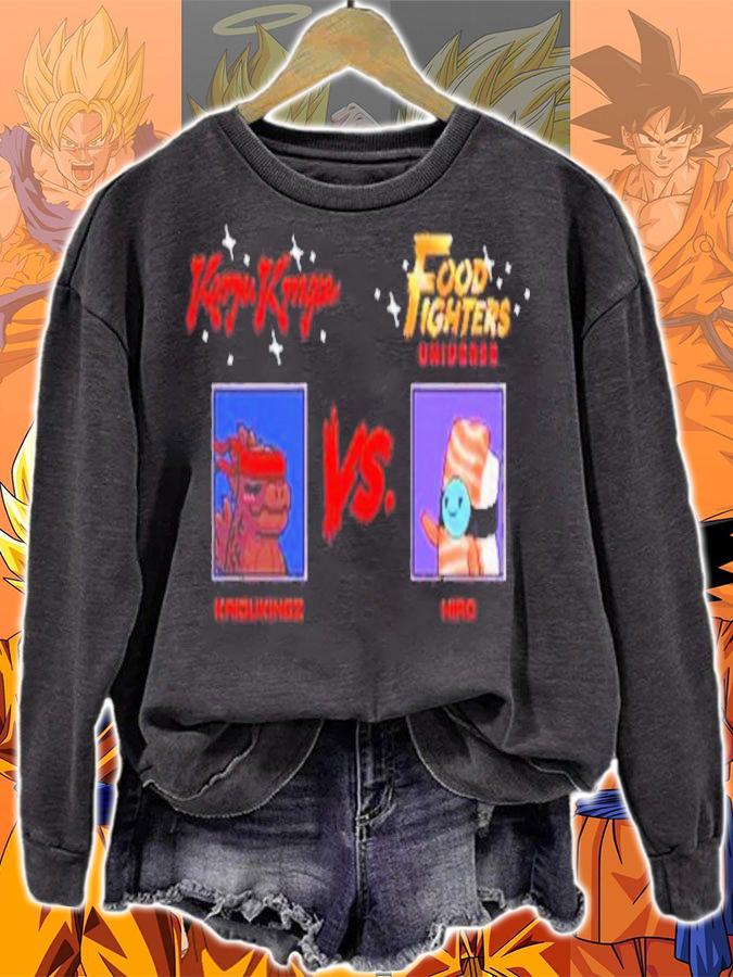 Kaijukingz X Food Fighters Universe Shirt t-shirt sweatshirt