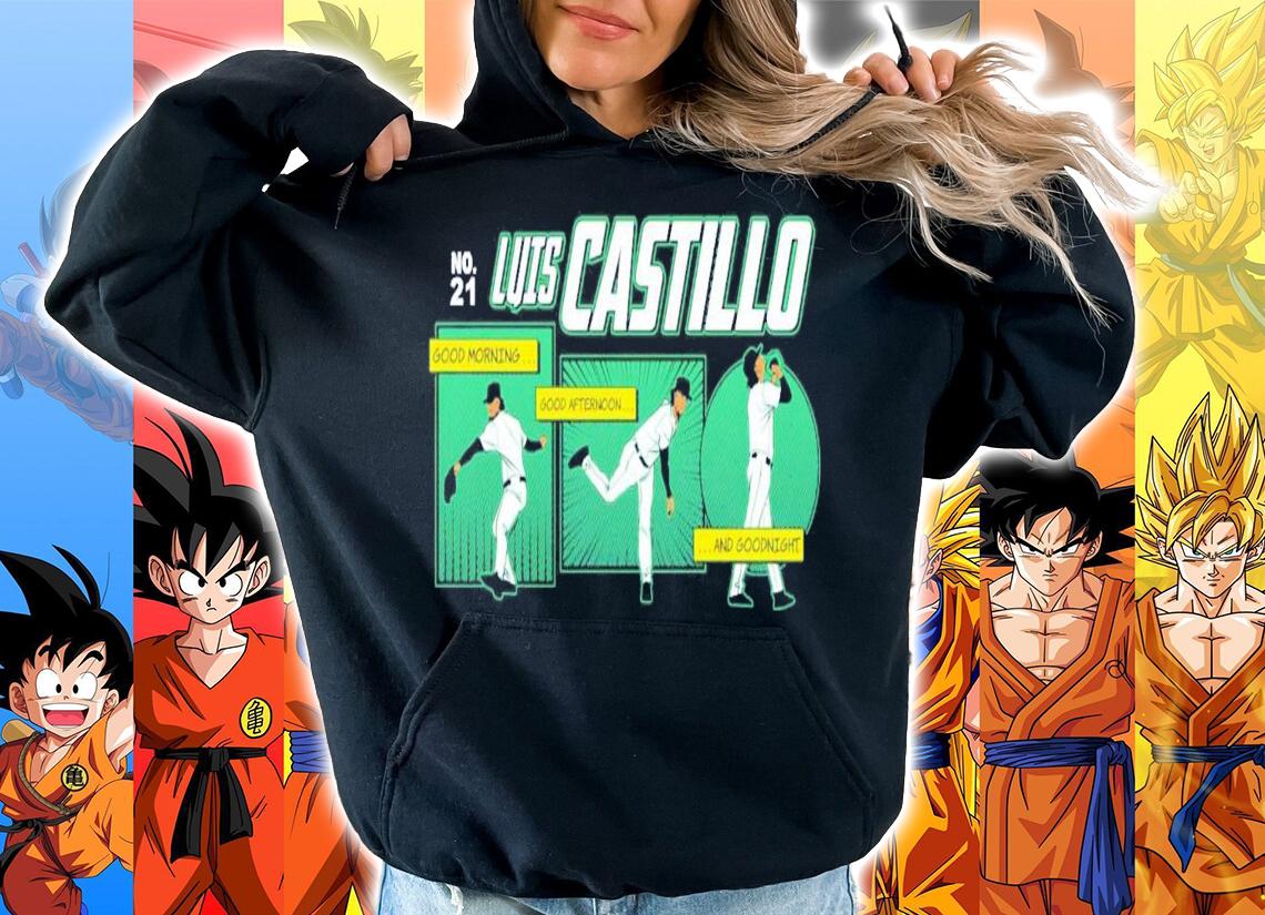 Luis Castillo Good Morning Good Afternoon And Goodnight T-Shirt t-shirt hoodie