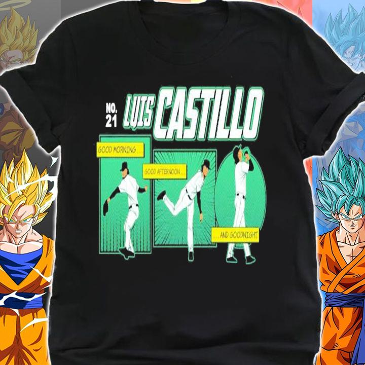 Luis Castillo Good Morning Good Afternoon And Goodnight T-Shirt t-shirt shirt