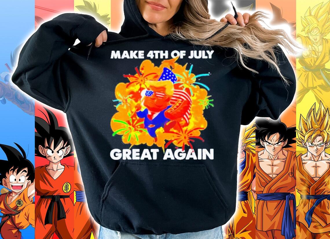 Make 4th Of July Great Again Donald Trump Patriotic Shirt t-shirt hoodie