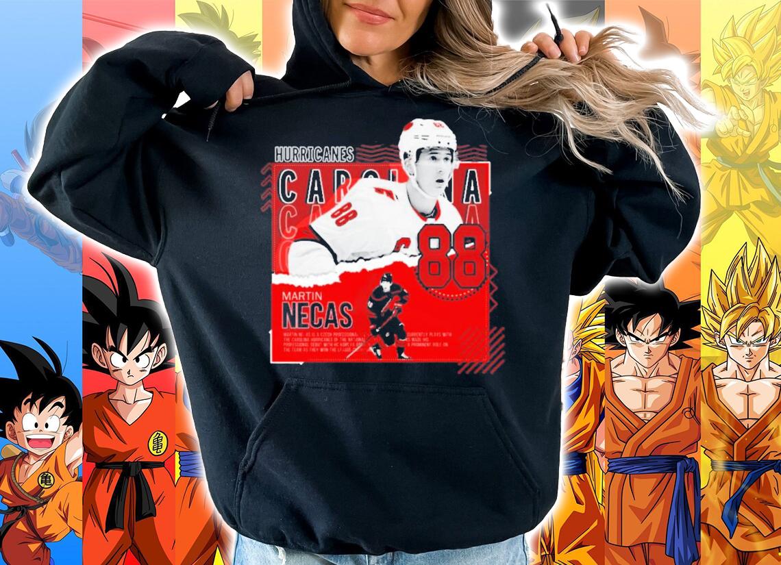 Martin Necas Hockey Paper Poster Hurricanes T-Shirt t-shirt hoodie