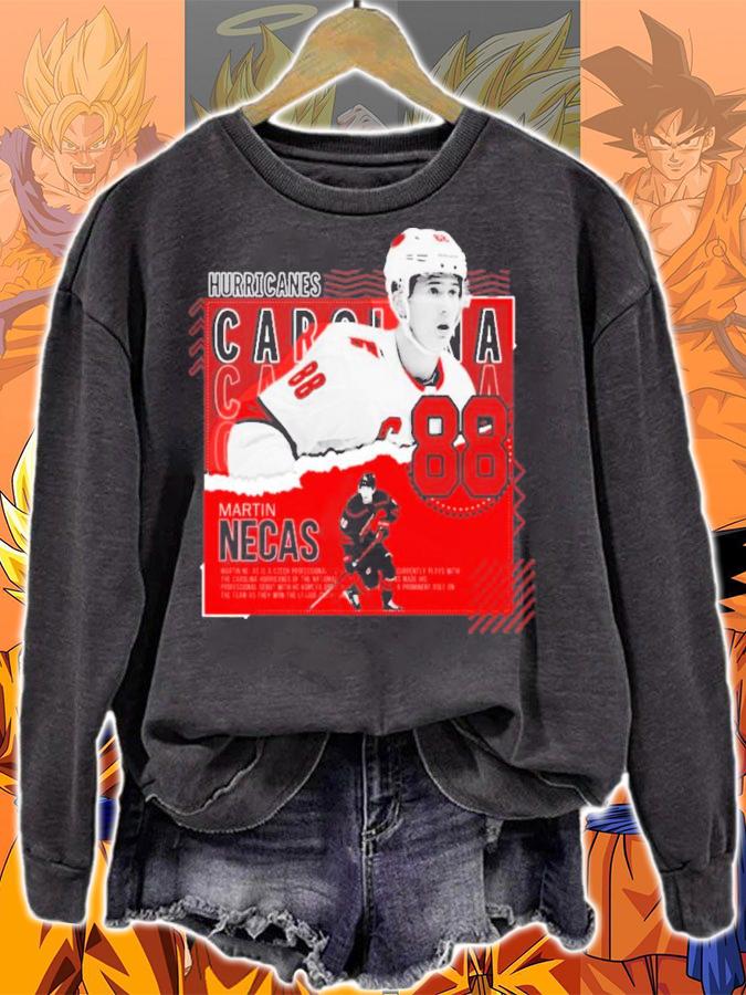 Martin Necas Hockey Paper Poster Hurricanes T-Shirt t-shirt sweatshirt