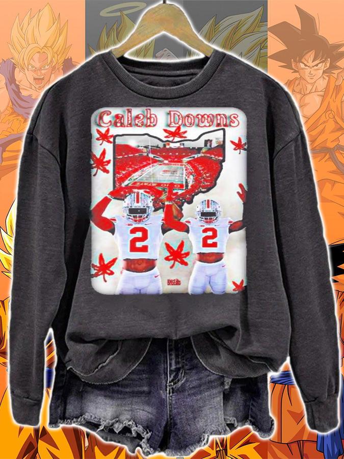 Ohio Buckeyes Chase Young Caleb Downs Shirt t-shirt sweatshirt