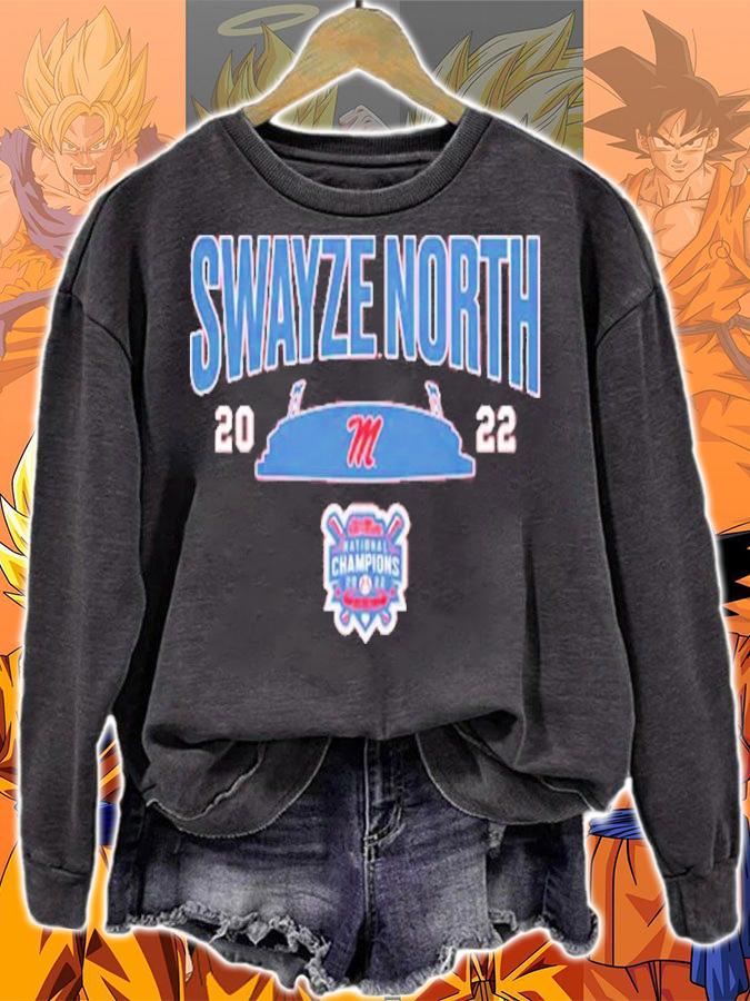 Ole Miss Baseball 2022 Swayze North Shirt t-shirt sweatshirt