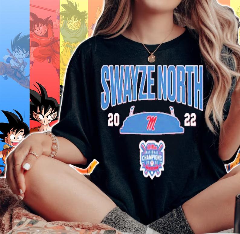 Ole Miss Baseball 2022 Swayze North Shirt t-shirt woman shirt