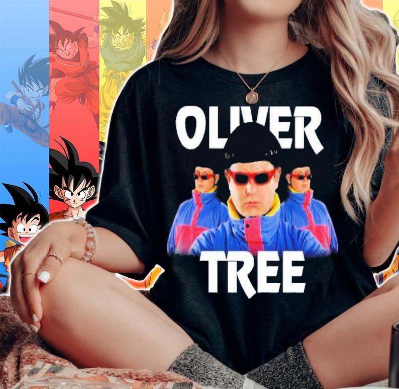 Oliver Tree Funny Life Goes On Shirt t-shirt woman shirt