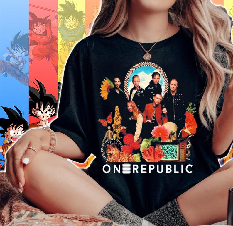 Onerepublic Pop Band T-Shirt t-shirt woman shirt