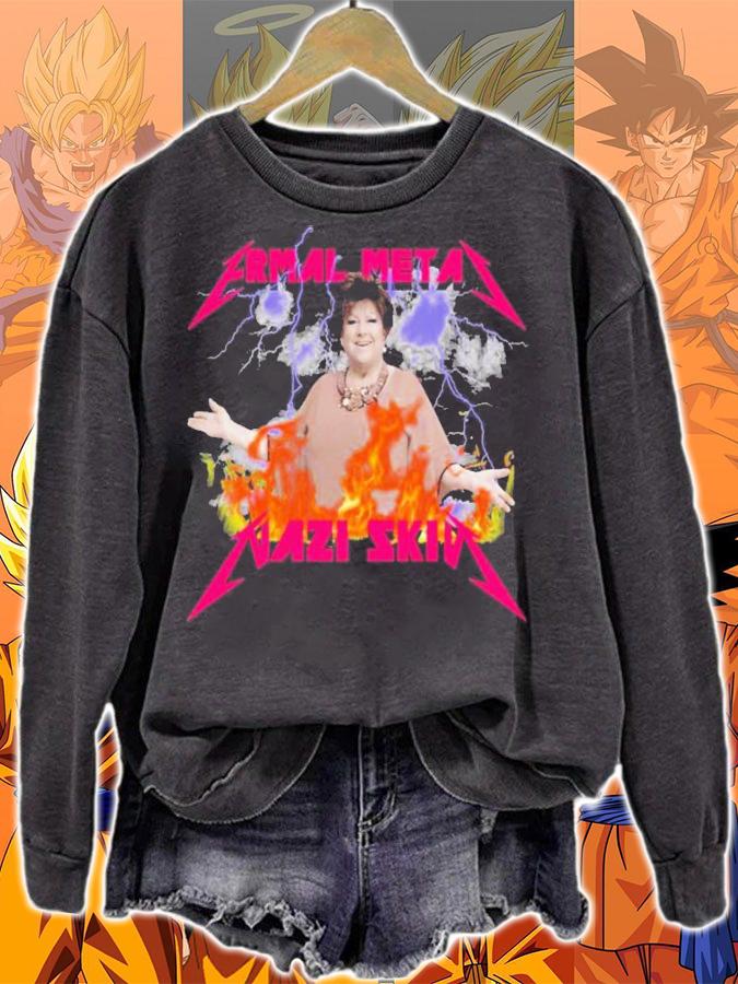 Orietta Ermal Metal Shirt t-shirt sweatshirt